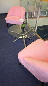 Chairs and coffee table