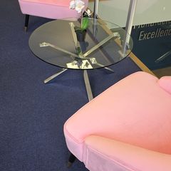 Chairs and coffee table