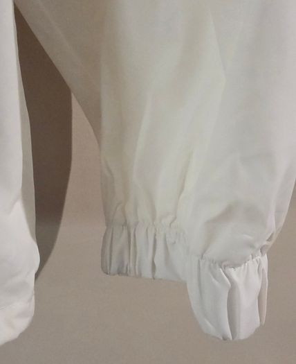 White Sporty Coach Jacket - 4XL - New