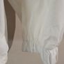 White Sporty Coach Jacket - 4XL - New Image 6