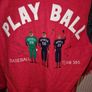 Vintage Varsity Play Ball Baseball wool jacket Image 2