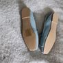 Denim flat shoes Image 2