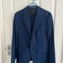 Mens Zara slim fit suit Image 2