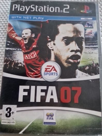 Fifa 07 2007 PlayStation2 Ps2 Games Original