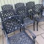 Cast iron garden furniture Image 4