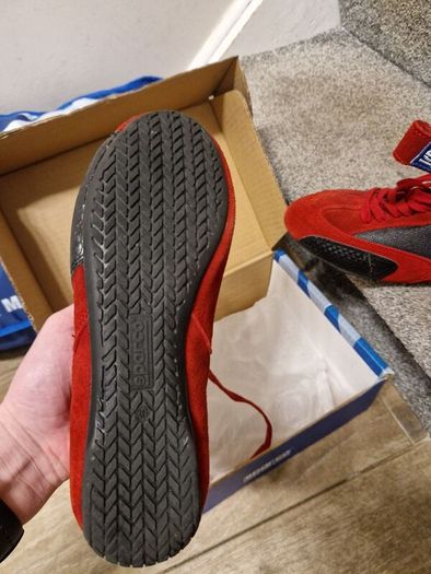 Sparco karting boots 36