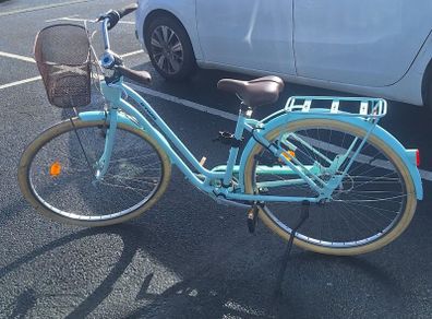 Womens City Bike