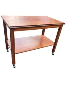 Mid Century Drinks Trolley