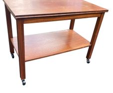 Mid Century Drinks Trolley