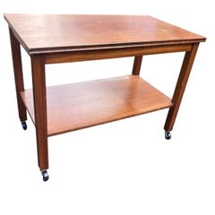 Mid Century Drinks Trolley