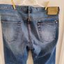 Paul Smith unisex denim cotton jeans 34 inch waist and 28 inch leg in very good condition see last two photos for exact measurements FREE STANDARD POSTAGE INCLUDED Image 5