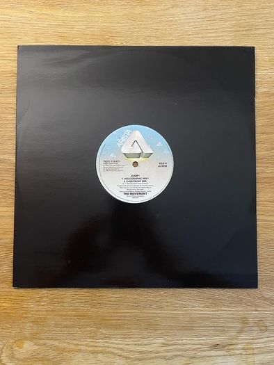 The Movement - Jump! - 12" Vinyl Single - 1992 Arista Records