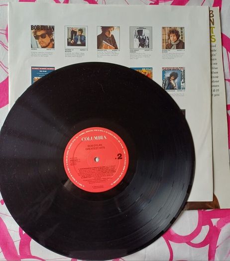 Bob Dylan Greatest Hits On Vinyl
