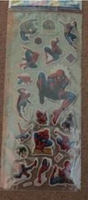 stickers - spider man