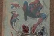 stickers - spider man