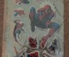 stickers - spider man