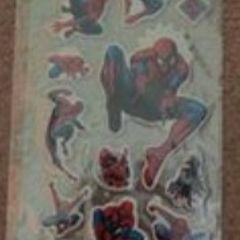 stickers - spider man