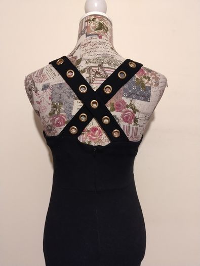 Parisian Collection black bodycon dress