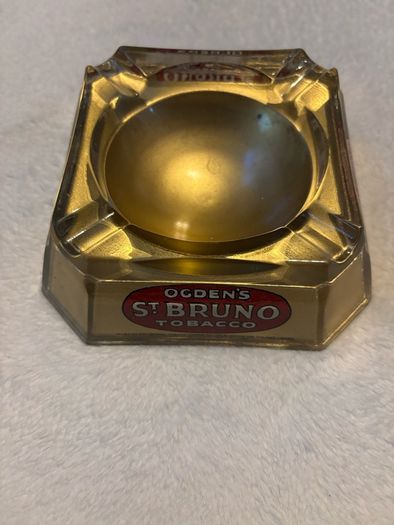 Ogden's St Bruno Flake ashtray
