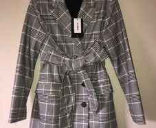BNWT 4th & Reckless blazer dress 10 checked