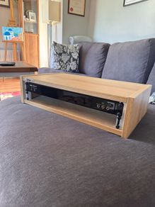 Thon 2x Rack Unit + Korg Pitchblack Tuner