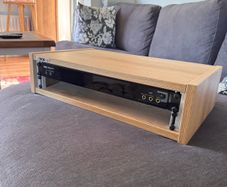 Thon 2x Rack Unit + Korg Pitchblack Tuner