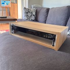 Thon 2x Rack Unit + Korg Pitchblack Tuner