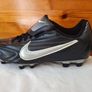 2010 nike premier II fg boots Size 6 eu 40 black leather in excellent condition Image 6