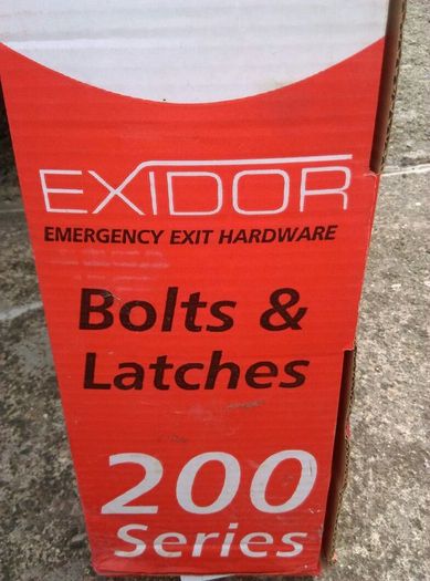 emergency push bar