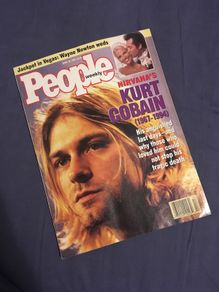Kurt Cobain People Magazine Obituary Issue 25 April 1994