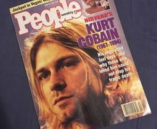Kurt Cobain People Magazine Obituary Issue 25 April 1994