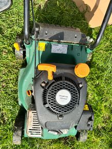Petrol 129cc lawn mower