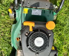 Petrol 129cc lawn mower