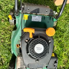 Petrol 129cc lawn mower