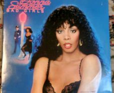13 LP's - Donna Summer - From 1975 to 1984. Good condition.