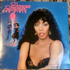 13 LP's - Donna Summer - From 1975 to 1984. Good condition.