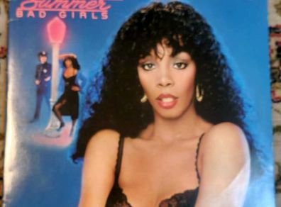13 LP's - Donna Summer - From 1975 to 1984. Good condition.