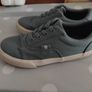 NEXT Boys Canvas Trainers Size 9 Image 2