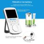 Video Baby Monitor with LCD Display, Digital Camera, Infrared Night Vision, Two Way Talk Back, Temperature Monitoring. Image 8