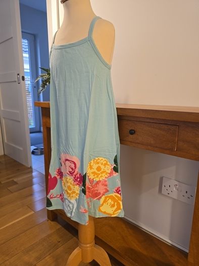 Girls summer dress & leggings age 8