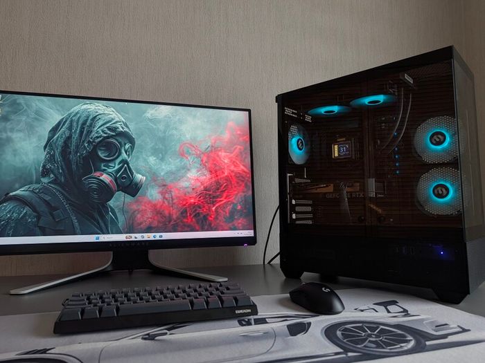 AMD Ryzen 5500X3D | X570S Aorus Elite | 32GB | NVMe | Asus RTX | Corsair Gold | TR LCD AIO | Samsung