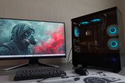 AMD Ryzen 5500X3D | X570S Aorus Elite | 32GB | NVMe | Asus RTX | Corsair Gold | TR LCD AIO | Samsung
