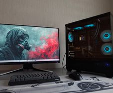 AMD Ryzen 5500X3D | X570S Aorus Elite | 32GB | NVMe | Asus RTX | Corsair Gold | TR LCD AIO | Samsung