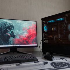 AMD Ryzen 5500X3D | X570S Aorus Elite | 32GB | NVMe | Asus RTX | Corsair Gold | TR LCD AIO | Samsung