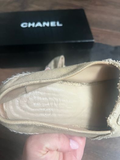 Chanel Espadrilles