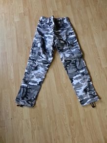 urban camouflage cargo pants