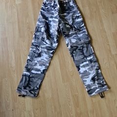 urban camouflage cargo pants