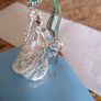 Newbridge Silver Hanging Mother And Child Image 2