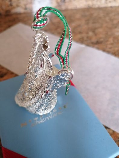 Newbridge Silver Hanging Mother And Child