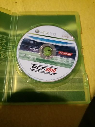 PES 2010 Xbox 360 games Original